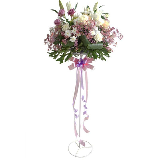 Signature Lillies With Rose And Hydrangea