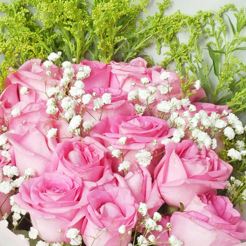 Blossom Pink Hand Bouquet