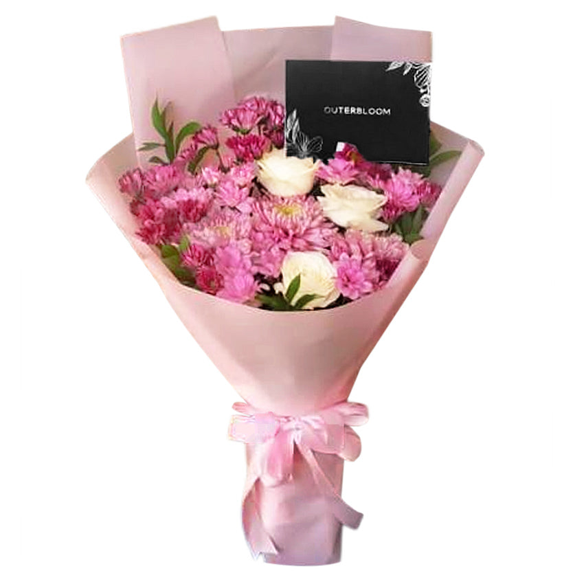 Pink Poly Bouquet