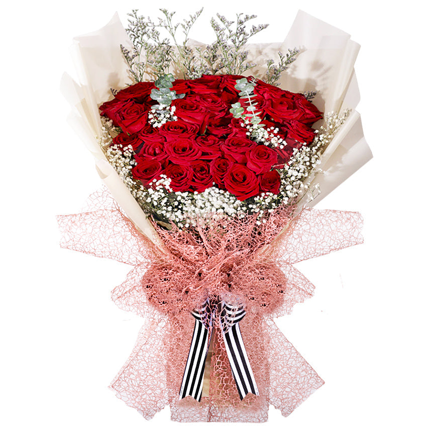 [Valentine] Signature Midsummer Kiss Bouquet